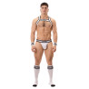 Barcode Berlin Jockstrap Bottom Blanc